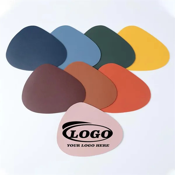 Creative Irregular Shape Waterproof PU Leather Coaster - Creative Irregular Shape Waterproof PU Leather Coaster - Image 0 of 11