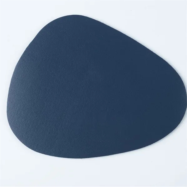 Creative Irregular Shape Waterproof PU Leather Coaster - Creative Irregular Shape Waterproof PU Leather Coaster - Image 2 of 11