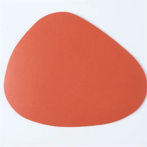 Creative Irregular Shape Waterproof PU Leather Coaster - Creative Irregular Shape Waterproof PU Leather Coaster - Image 3 of 11