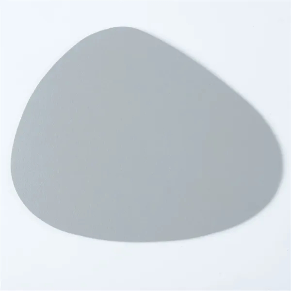Creative Irregular Shape Waterproof PU Leather Coaster - Creative Irregular Shape Waterproof PU Leather Coaster - Image 4 of 11