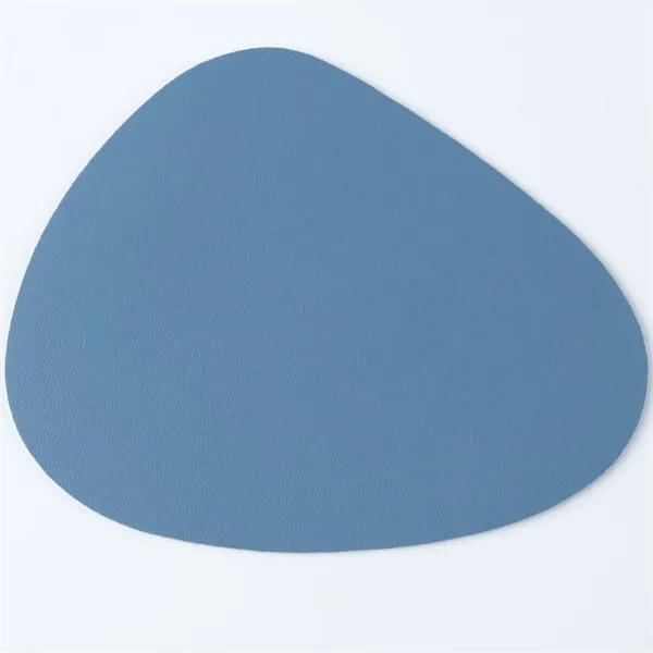Creative Irregular Shape Waterproof PU Leather Coaster - Creative Irregular Shape Waterproof PU Leather Coaster - Image 5 of 11