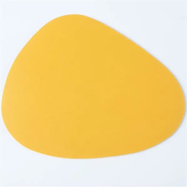 Creative Irregular Shape Waterproof PU Leather Coaster - Creative Irregular Shape Waterproof PU Leather Coaster - Image 6 of 11