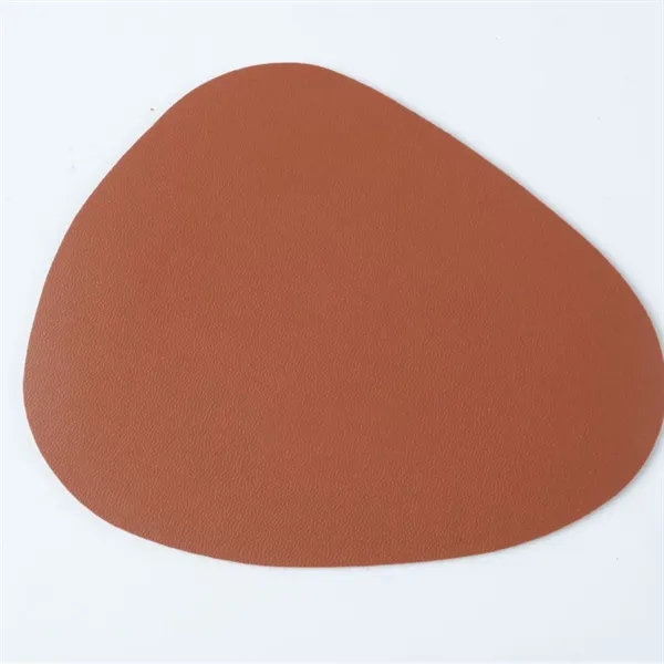 Creative Irregular Shape Waterproof PU Leather Coaster - Creative Irregular Shape Waterproof PU Leather Coaster - Image 7 of 11
