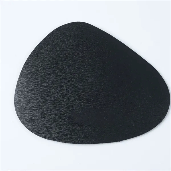 Creative Irregular Shape Waterproof PU Leather Coaster - Creative Irregular Shape Waterproof PU Leather Coaster - Image 9 of 11