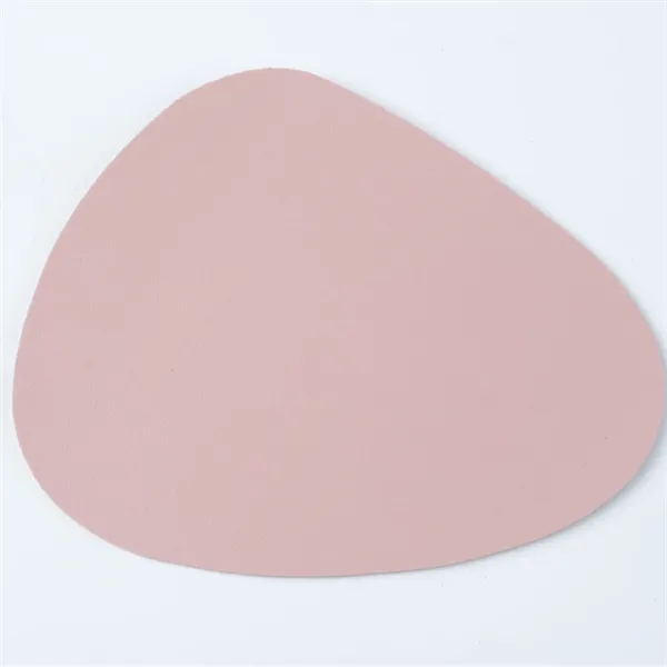 Creative Irregular Shape Waterproof PU Leather Coaster - Creative Irregular Shape Waterproof PU Leather Coaster - Image 10 of 11