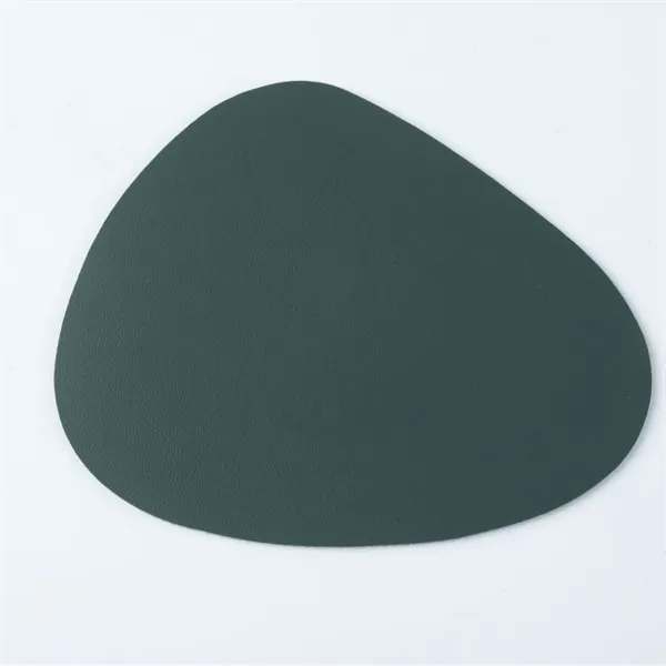 Creative Irregular Shape Waterproof PU Leather Coaster - Creative Irregular Shape Waterproof PU Leather Coaster - Image 11 of 11