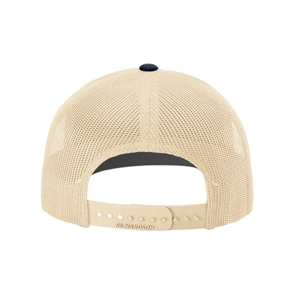 Richardson Snapback Trucker Cap - Richardson Snapback Trucker Cap - Image 117 of 172