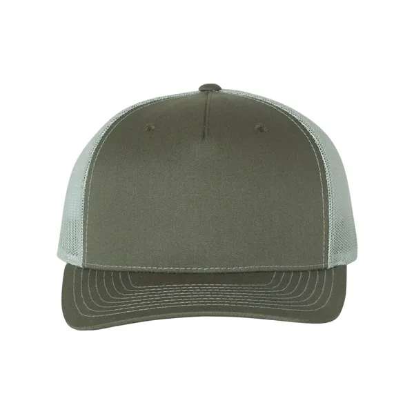 Richardson Five-Panel Trucker Cap - Richardson Five-Panel Trucker Cap - Image 3 of 38