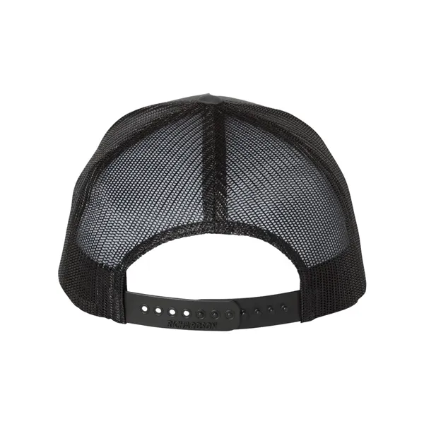 Richardson Five-Panel Trucker Cap - Richardson Five-Panel Trucker Cap - Image 12 of 38