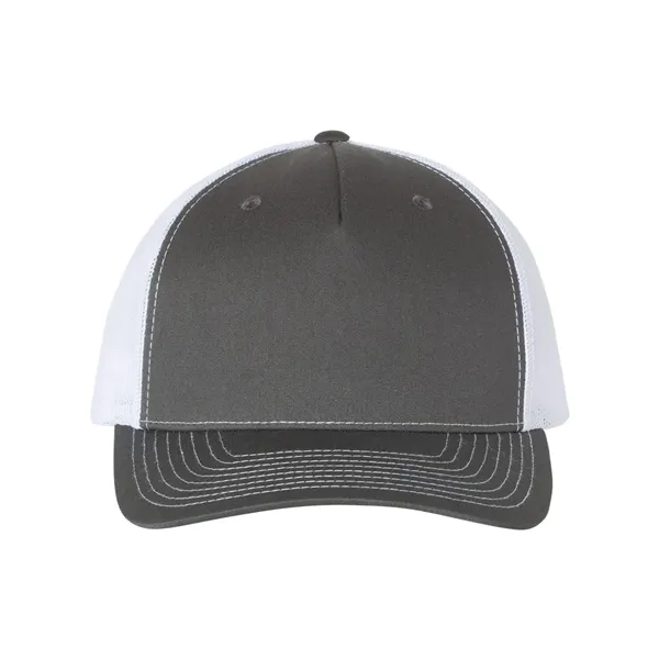 Richardson Five-Panel Trucker Cap - Richardson Five-Panel Trucker Cap - Image 13 of 38