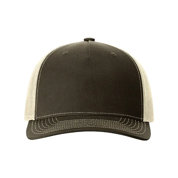 Richardson Five-Panel Trucker Cap - Richardson Five-Panel Trucker Cap - Image 15 of 38