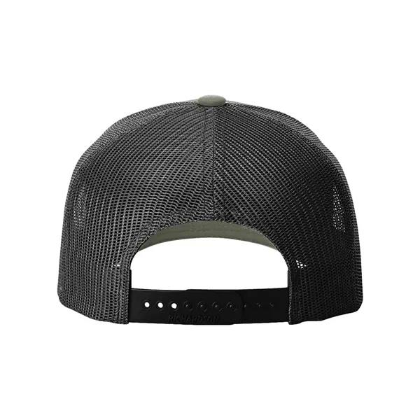 Richardson Five-Panel Trucker Cap - Richardson Five-Panel Trucker Cap - Image 28 of 38