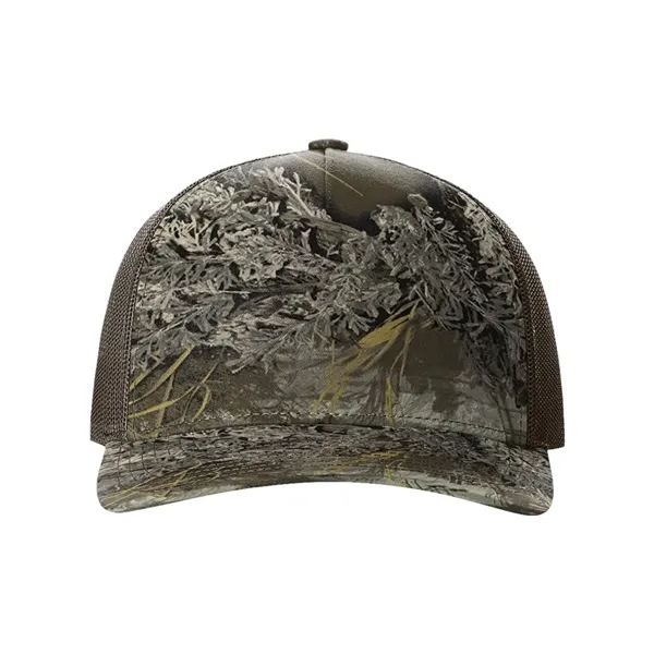 Richardson Five-Panel Printed Trucker Cap - Richardson Five-Panel Printed Trucker Cap - Image 61 of 72