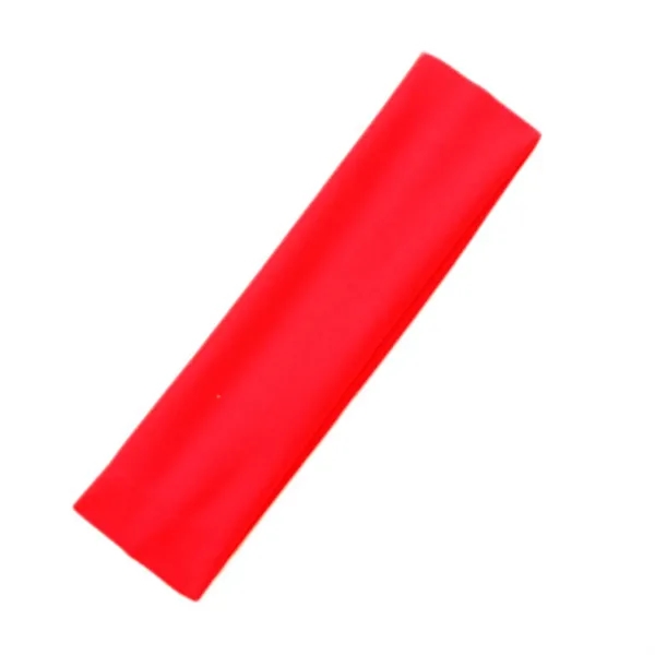 Breathable & Absorbent Elastic Wide-Band Sports Headband - Breathable & Absorbent Elastic Wide-Band Sports Headband - Image 2 of 21