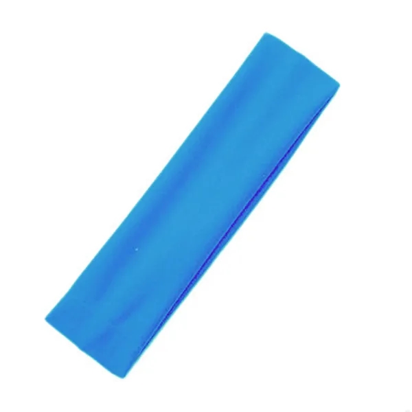 Breathable & Absorbent Elastic Wide-Band Sports Headband - Breathable & Absorbent Elastic Wide-Band Sports Headband - Image 16 of 21