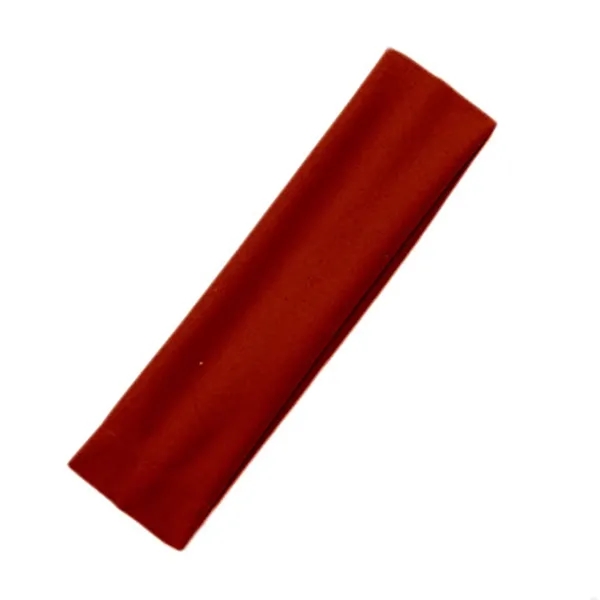 Breathable & Absorbent Elastic Wide-Band Sports Headband - Breathable & Absorbent Elastic Wide-Band Sports Headband - Image 17 of 21