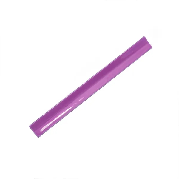 PVC Reflective Snap Bracelet for Night Running Safety - PVC Reflective Snap Bracelet for Night Running Safety - Image 5 of 13