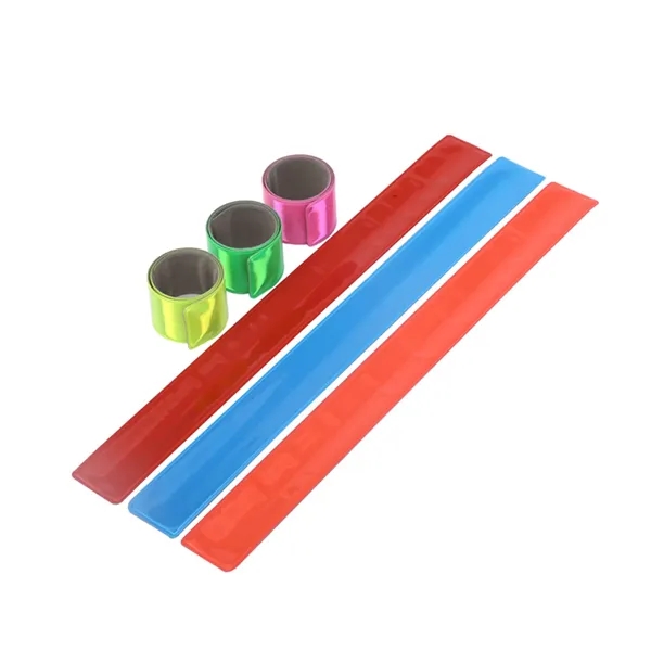 PVC Reflective Snap Bracelet for Night Running Safety - PVC Reflective Snap Bracelet for Night Running Safety - Image 13 of 13