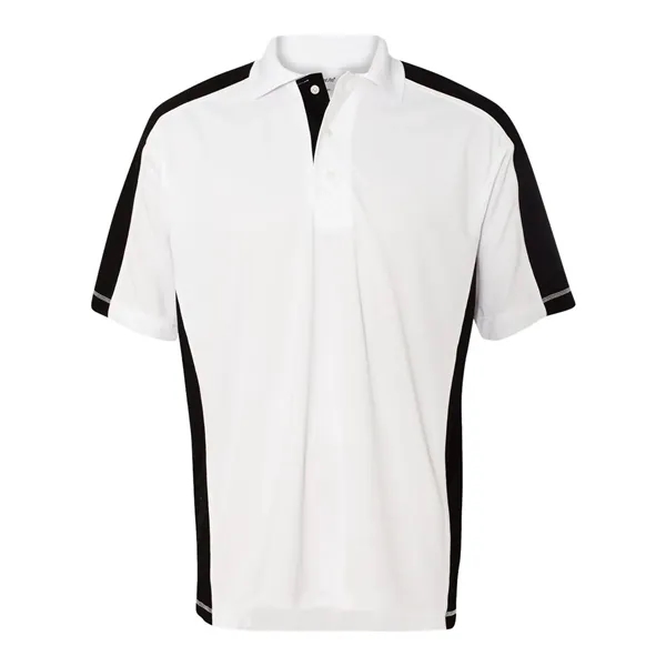 Sierra Pacific Men's Colorblocked Moisture Free Mesh Polo - Sierra Pacific Men's Colorblocked Moisture Free Mesh Polo - Image 23 of 24