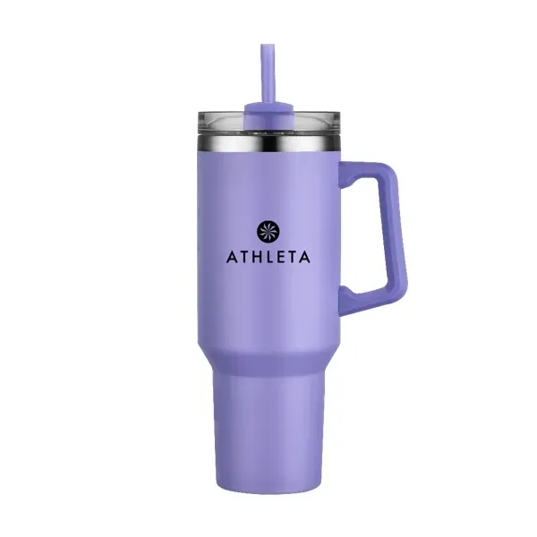 Santa Cruz 40oz Vacuum Travel Mug - Santa Cruz 40oz Vacuum Travel Mug - Image 5 of 12