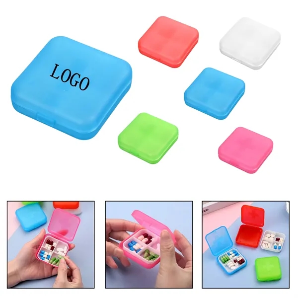 Mini Pill Box Storage Case - Mini Pill Box Storage Case - Image 0 of 8