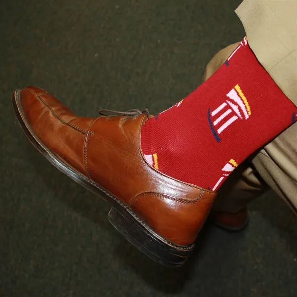 Custom Dress Socks -Luxury Combed Cotton - Custom Dress Socks -Luxury Combed Cotton - Image 7 of 7