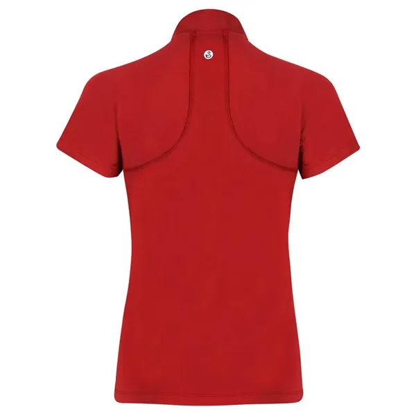 Swannies Women's Quinn Polo - Swannies Women's Quinn Polo - Image 4 of 8