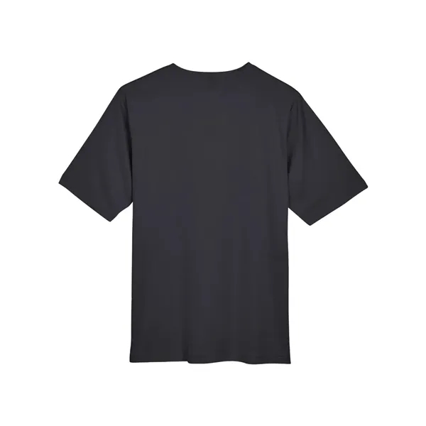 Team 365 Men's Sonic Heather Performance T-Shirt - Team 365 Men's Sonic Heather Performance T-Shirt - Image 4 of 16