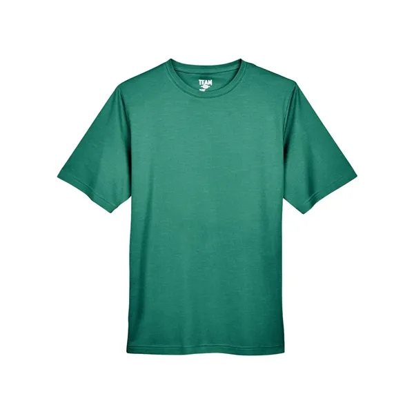 Team 365 Men's Sonic Heather Performance T-Shirt - Team 365 Men's Sonic Heather Performance T-Shirt - Image 9 of 16