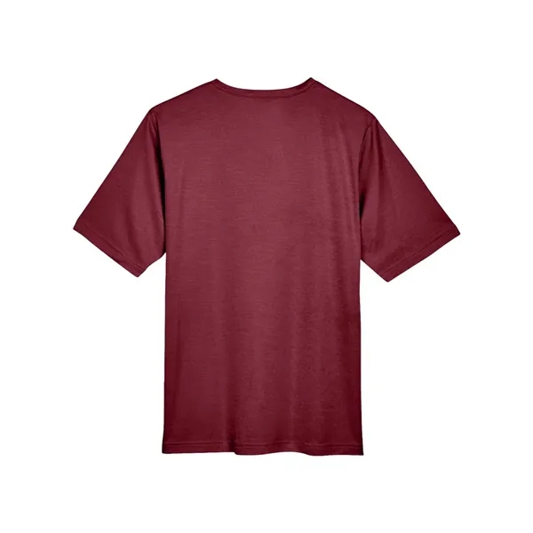 Team 365 Men's Sonic Heather Performance T-Shirt - Team 365 Men's Sonic Heather Performance T-Shirt - Image 12 of 16