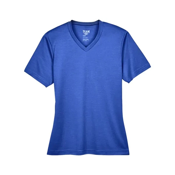 Team 365 Women's Sonic Heather Performance T-Shirt - Team 365 Women's Sonic Heather Performance T-Shirt - Image 15 of 16