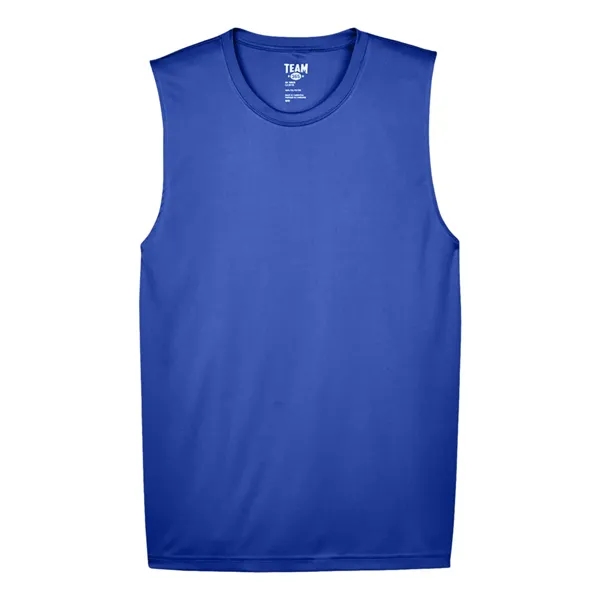 Team 365 Men's Zone Performance Muscle T-Shirt - Team 365 Men's Zone Performance Muscle T-Shirt - Image 11 of 16