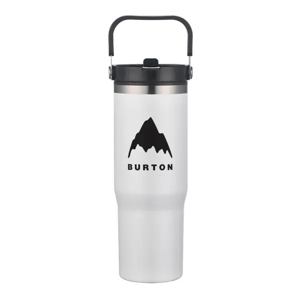 Memphis 30oz Top Handle Tumbler - Memphis 30oz Top Handle Tumbler - Image 1 of 5