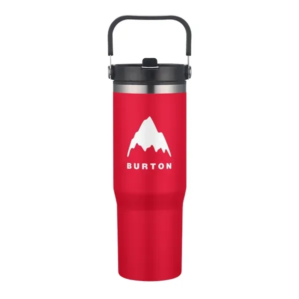 Memphis 30oz Top Handle Tumbler - Memphis 30oz Top Handle Tumbler - Image 2 of 5