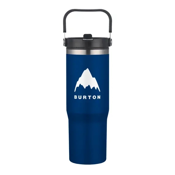 Memphis 30oz Top Handle Tumbler - Memphis 30oz Top Handle Tumbler - Image 3 of 5