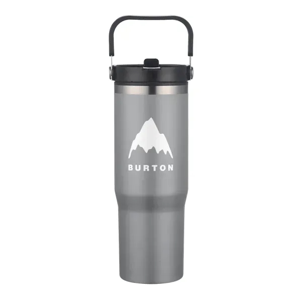 Memphis 30oz Top Handle Tumbler - Memphis 30oz Top Handle Tumbler - Image 4 of 5