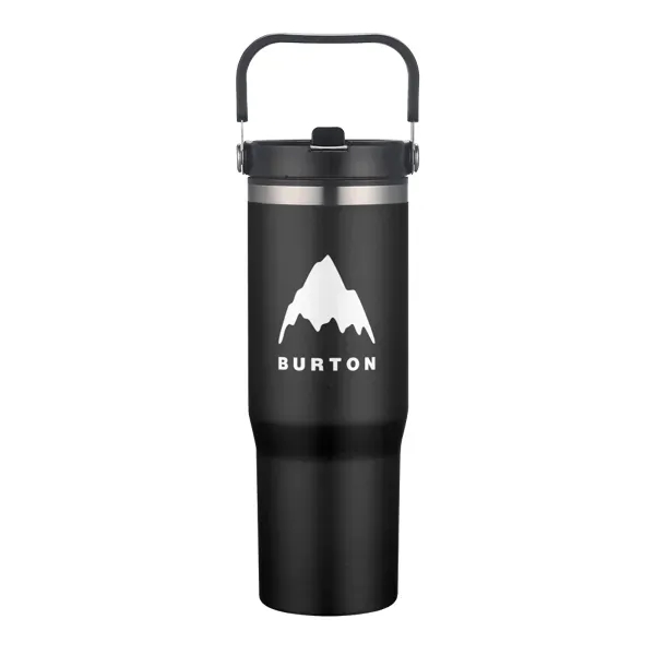 Memphis 30oz Top Handle Tumbler - Memphis 30oz Top Handle Tumbler - Image 5 of 5