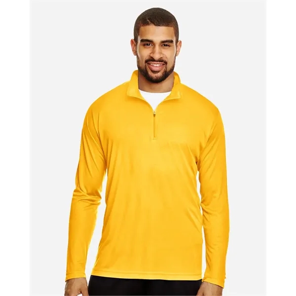Team 365 Men's Zone Performance Quarter-Zip Pullover - Team 365 Men's Zone Performance Quarter-Zip Pullover - Image 0 of 12