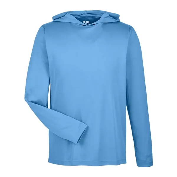 Team 365 Men's Zone Performance Hooded T-Shirt