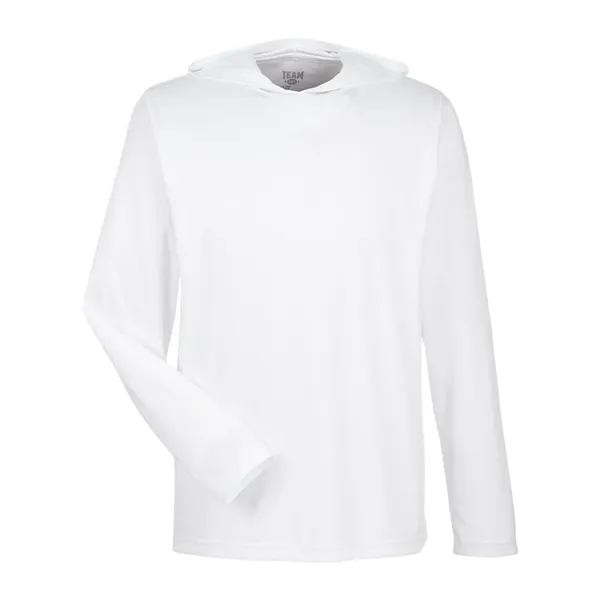 Team 365 Men's Zone Performance Hooded T-Shirt