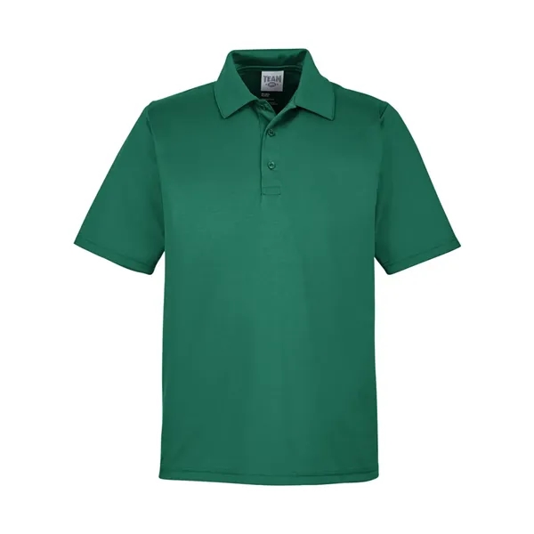 Team 365 Men's Zone Performance Polo - Team 365 Men's Zone Performance Polo - Image 3 of 8
