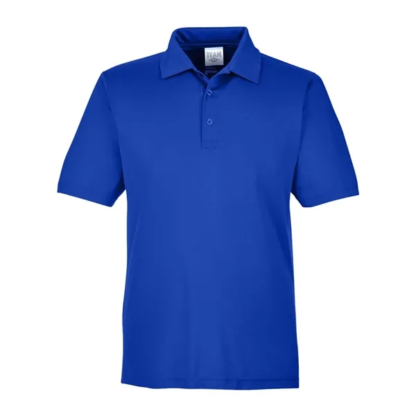 Team 365 Men's Zone Performance Polo - Team 365 Men's Zone Performance Polo - Image 7 of 8