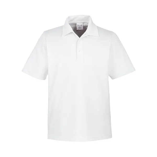 Team 365 Men's Zone Performance Polo - Team 365 Men's Zone Performance Polo - Image 8 of 8