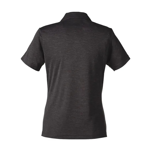 Team 365 Women's Zone Sonic Heather Performance Polo - Team 365 Women's Zone Sonic Heather Performance Polo - Image 4 of 10