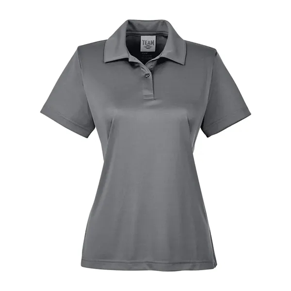 Team 365 Women's Zone Performance Polo - Team 365 Women's Zone Performance Polo - Image 4 of 8