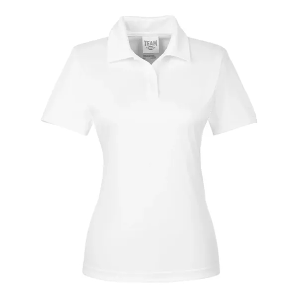 Team 365 Women's Zone Performance Polo - Team 365 Women's Zone Performance Polo - Image 8 of 8