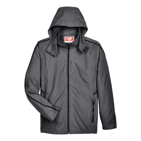 Team 365 Unisex Conquest Jacket with Mesh Lining - Team 365 Unisex Conquest Jacket with Mesh Lining - Image 5 of 10
