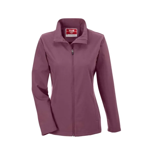 Team 365 Women's Leader Soft Shell Jacket - Team 365 Women's Leader Soft Shell Jacket - Image 12 of 38