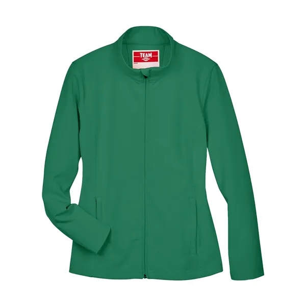 Team 365 Women's Leader Soft Shell Jacket - Team 365 Women's Leader Soft Shell Jacket - Image 21 of 38