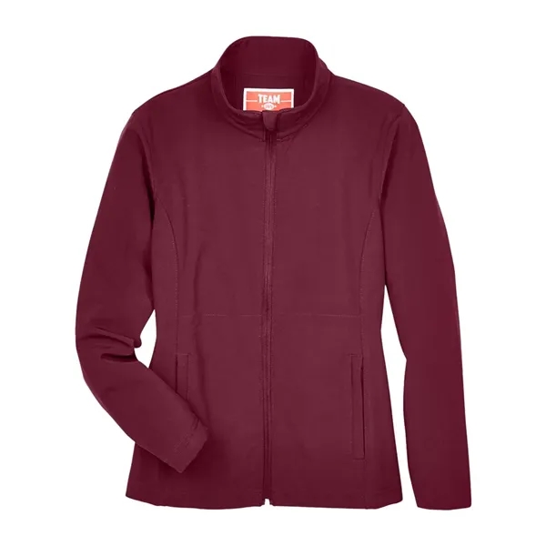 Team 365 Women's Leader Soft Shell Jacket - Team 365 Women's Leader Soft Shell Jacket - Image 25 of 38
